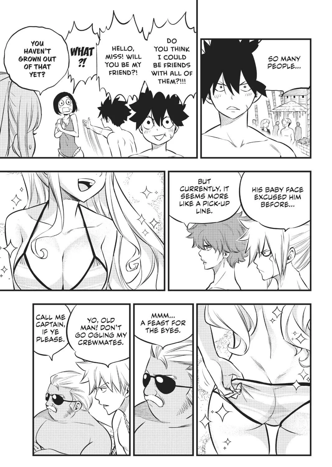 Read EDENS ZERO chapter 176 image 8 on Lezhin