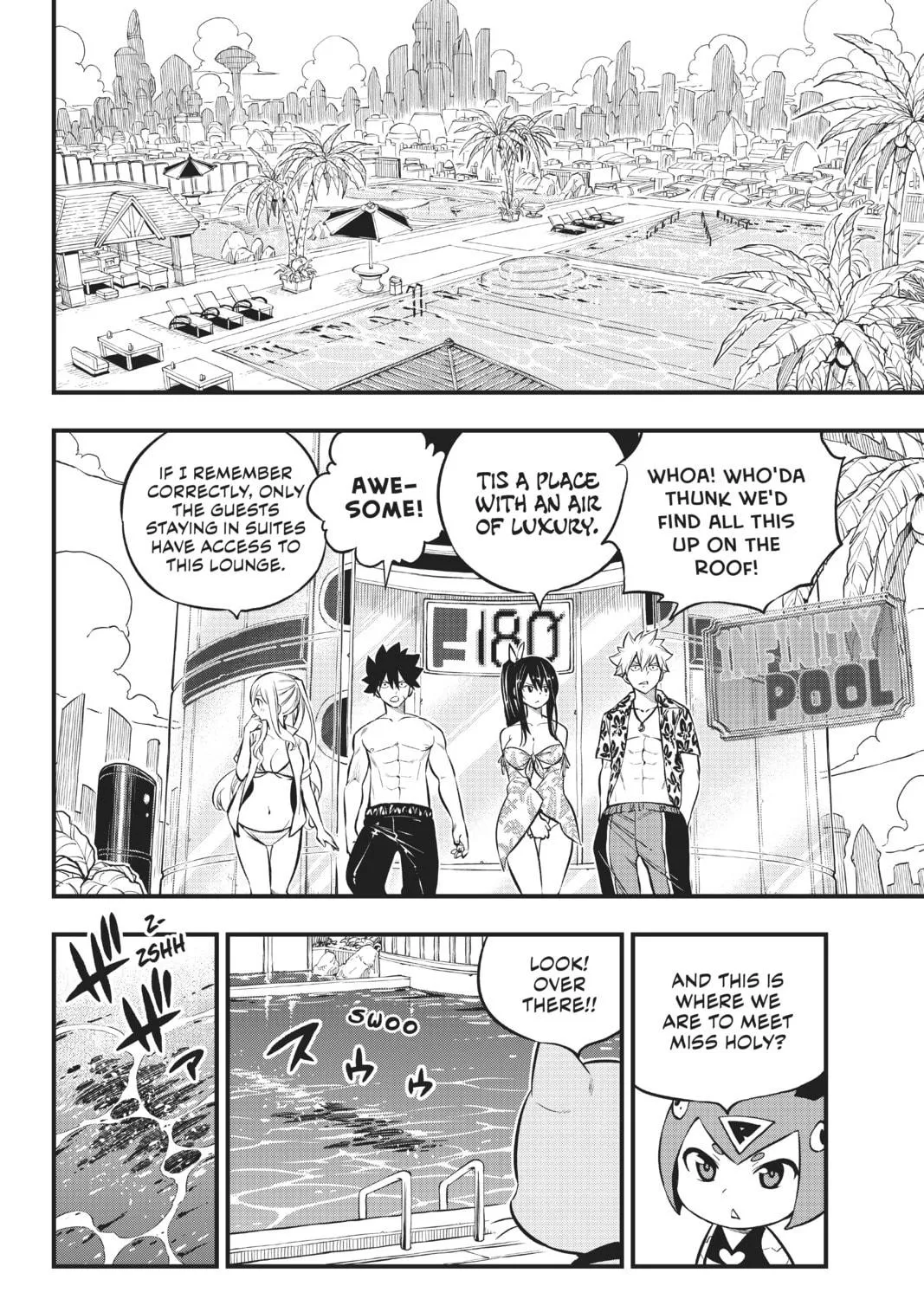 Read EDENS ZERO chapter 177 image 10 on Lezhin