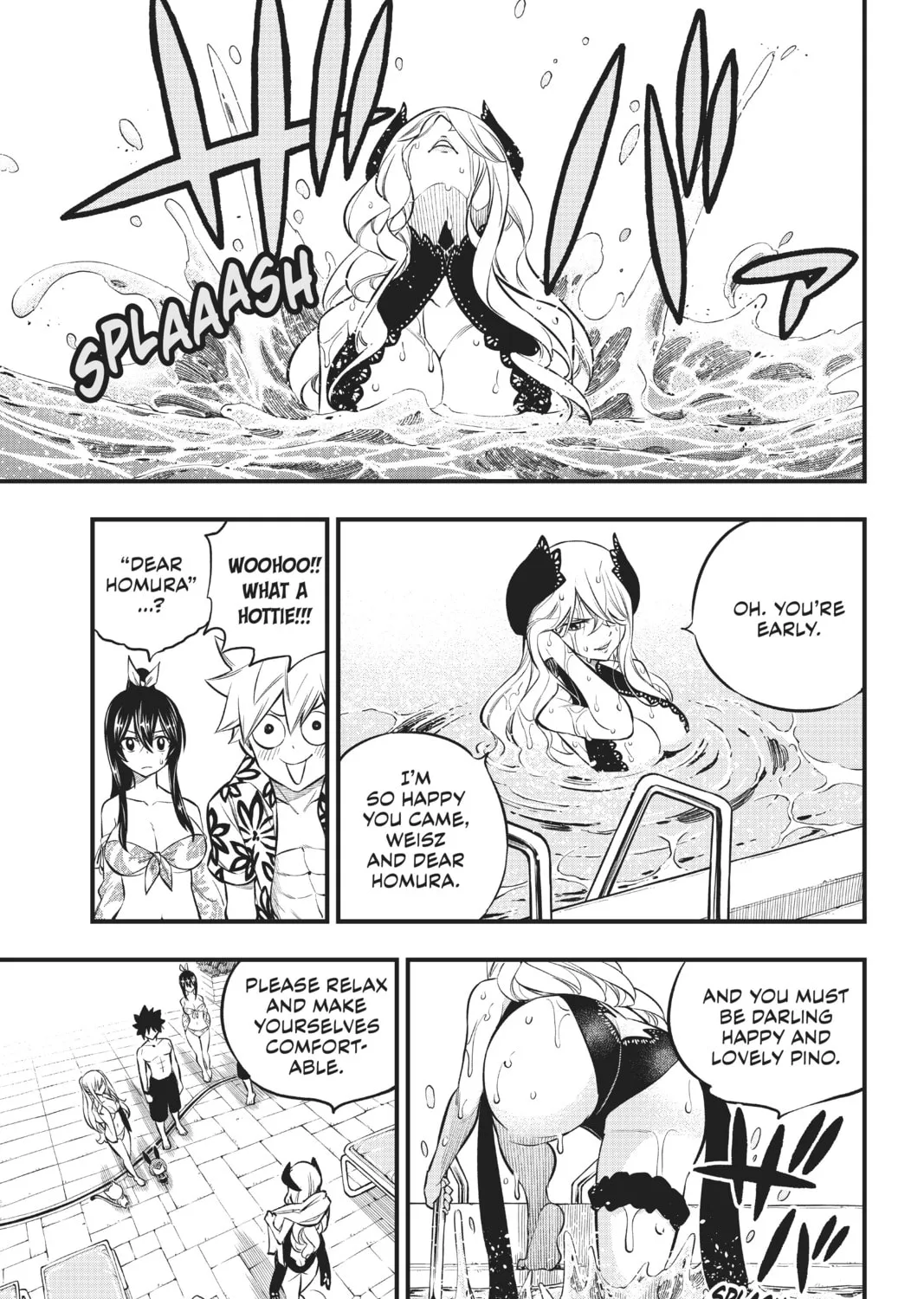 Read EDENS ZERO chapter 177 image 12 on Lezhin