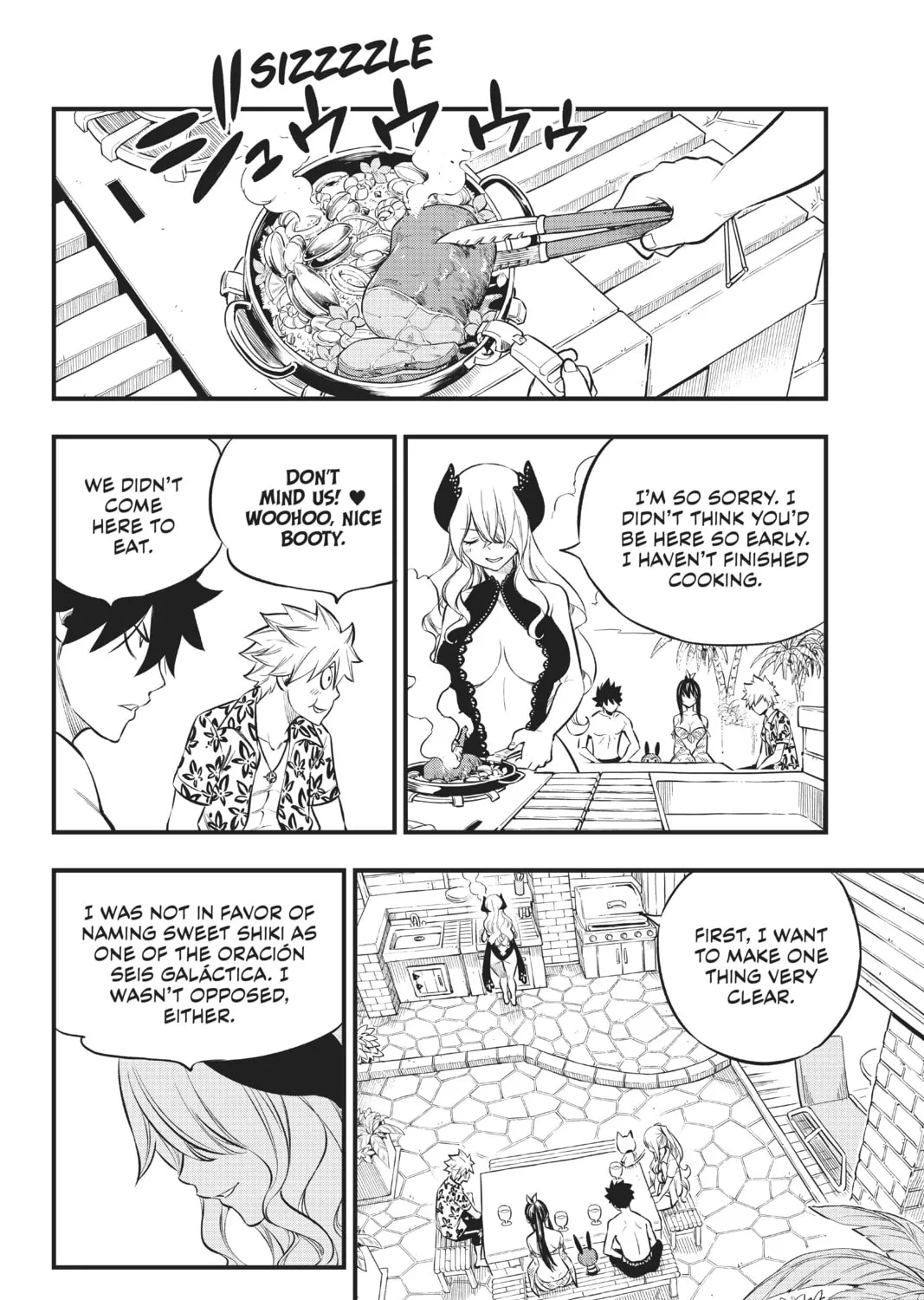 Read EDENS ZERO chapter 177 image 14 on Lezhin