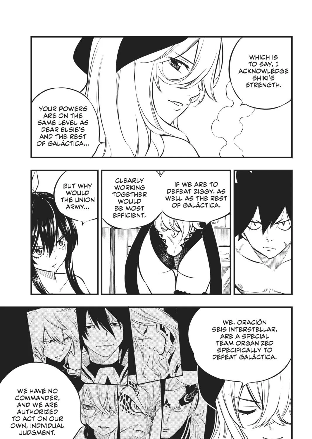 Read EDENS ZERO chapter 177 image 16 on Lezhin