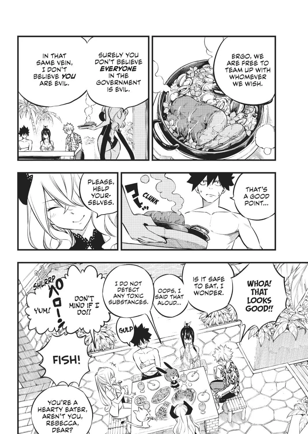 Read EDENS ZERO chapter 177 image 18 on Lezhin