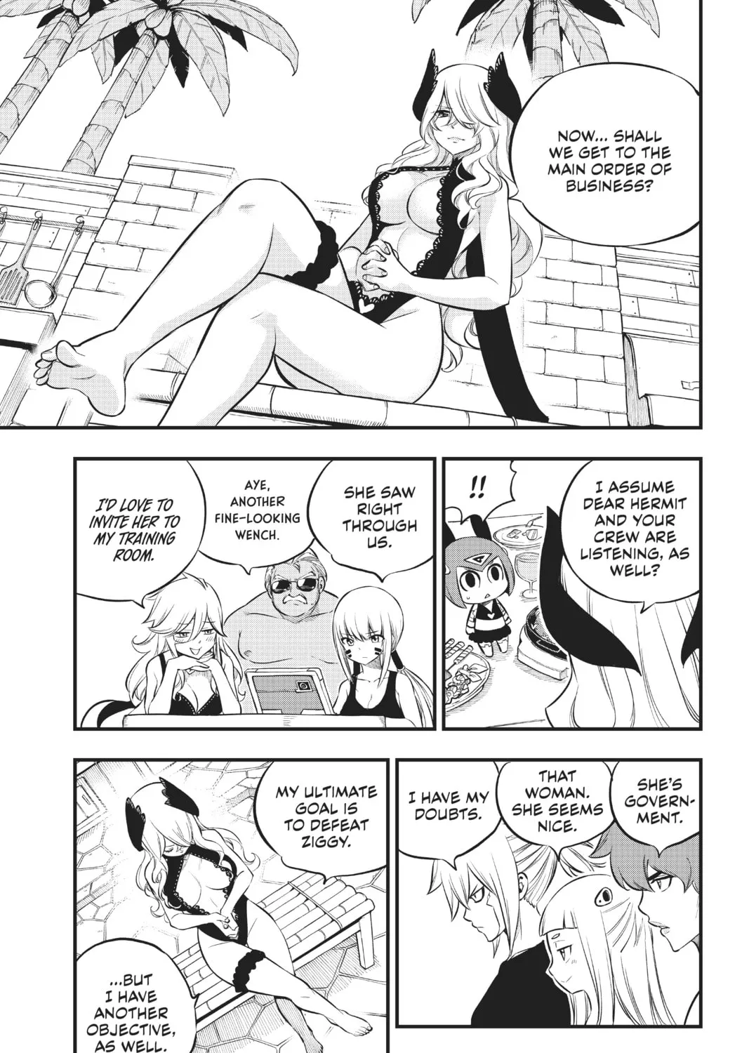 Read EDENS ZERO chapter 177 image 20 on Lezhin