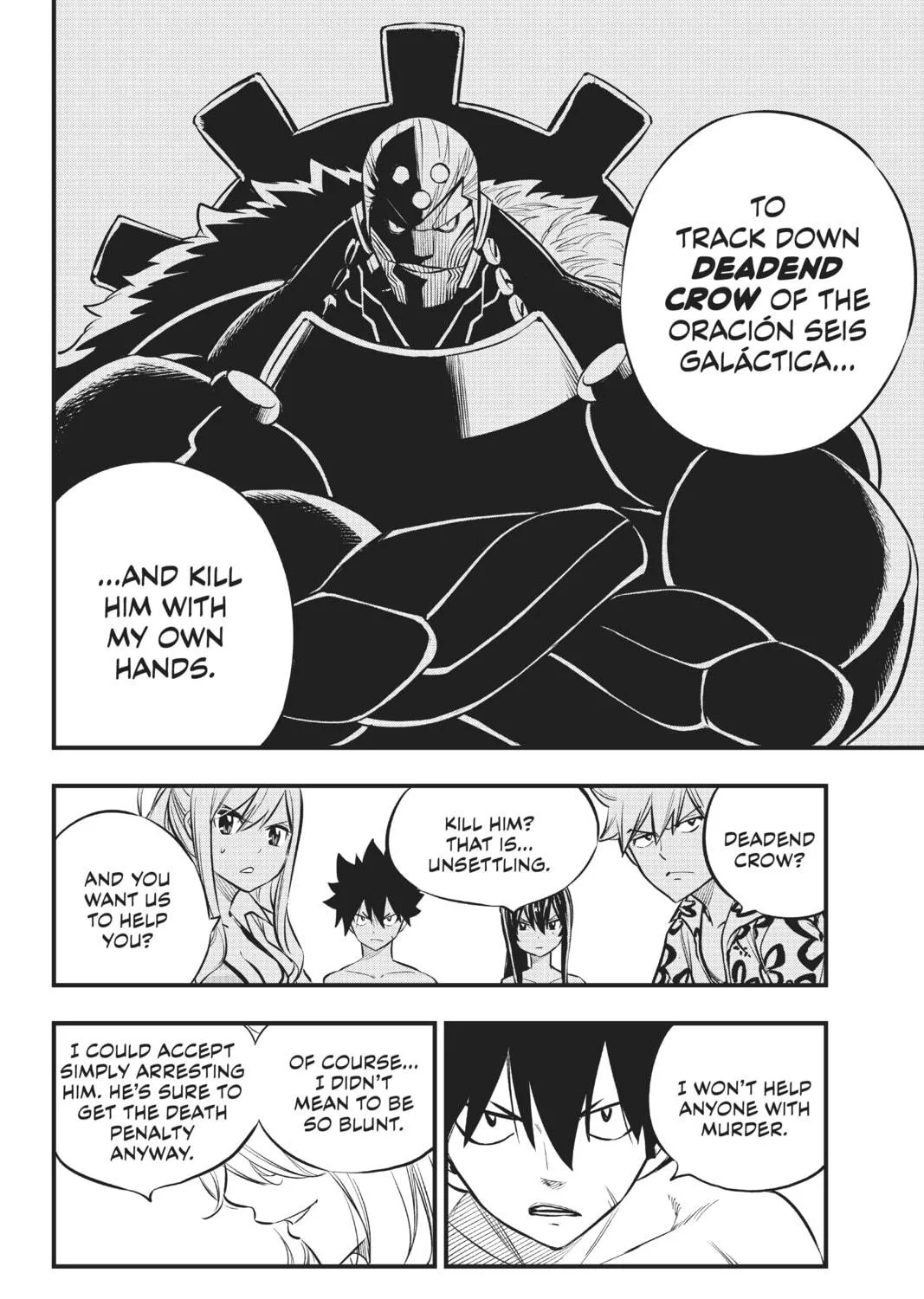 Read EDENS ZERO chapter 177 image 22 on Lezhin