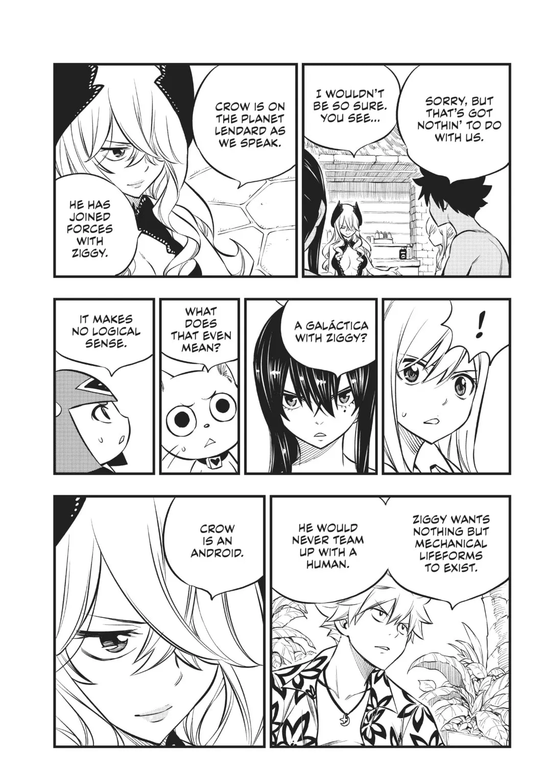 Read EDENS ZERO chapter 177 image 24 on Lezhin