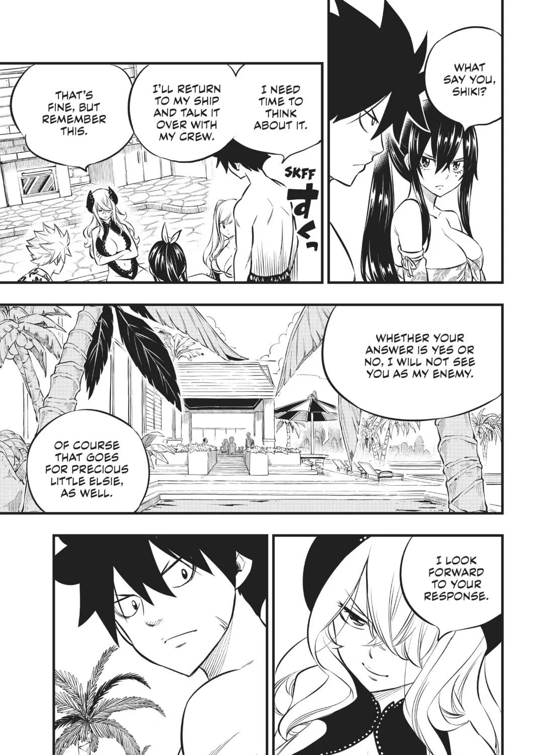 Read EDENS ZERO chapter 177 image 28 on Lezhin
