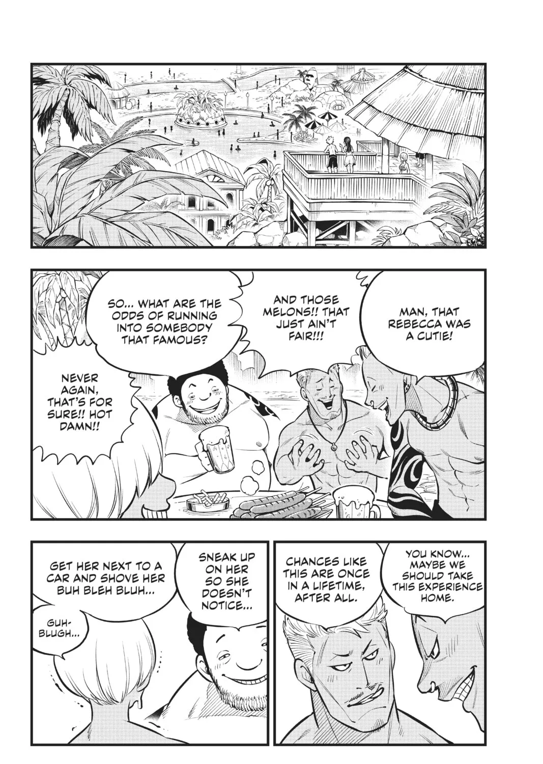 Read EDENS ZERO chapter 177 image 30 on Lezhin