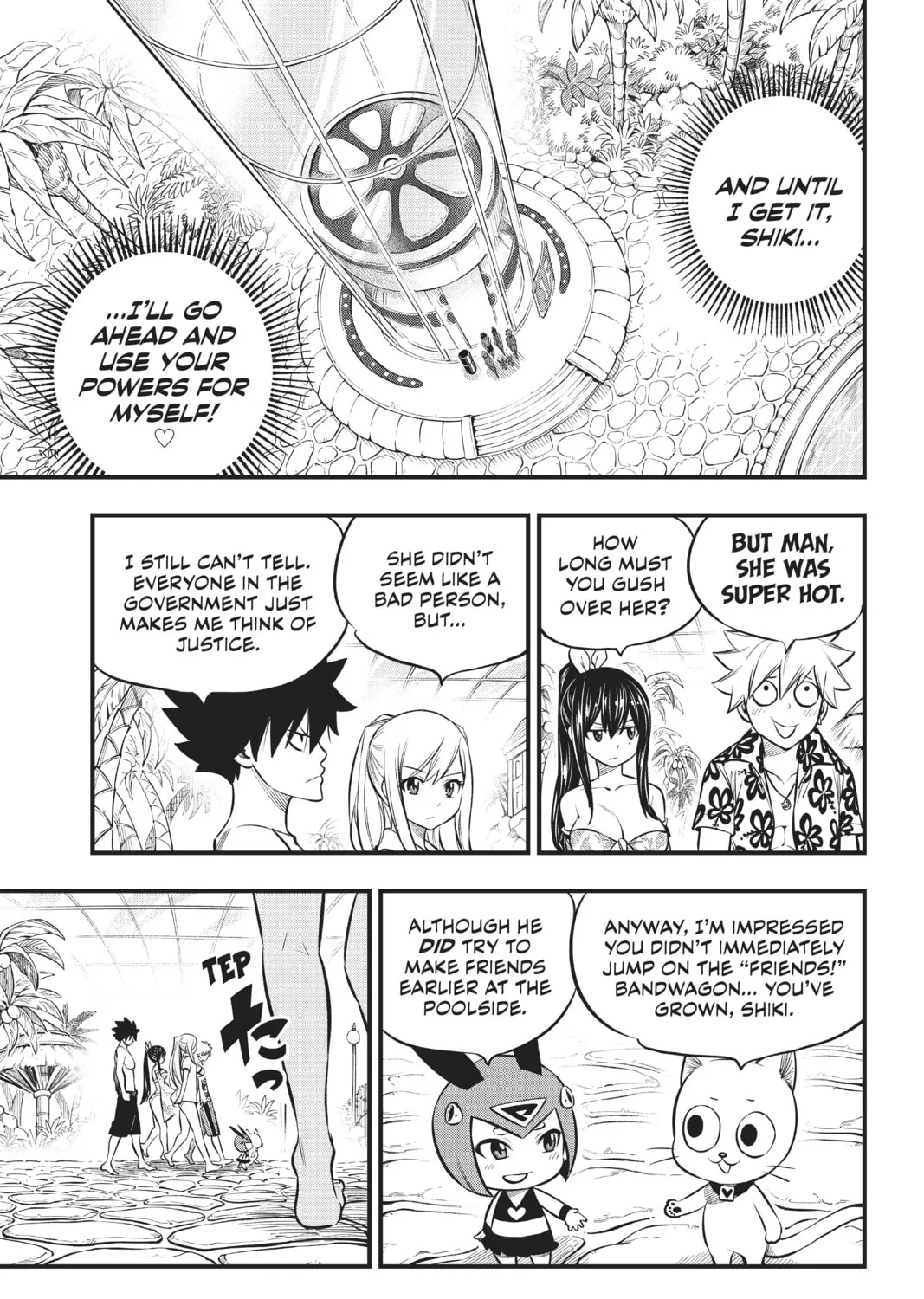 Read EDENS ZERO chapter 177 image 36 on Lezhin