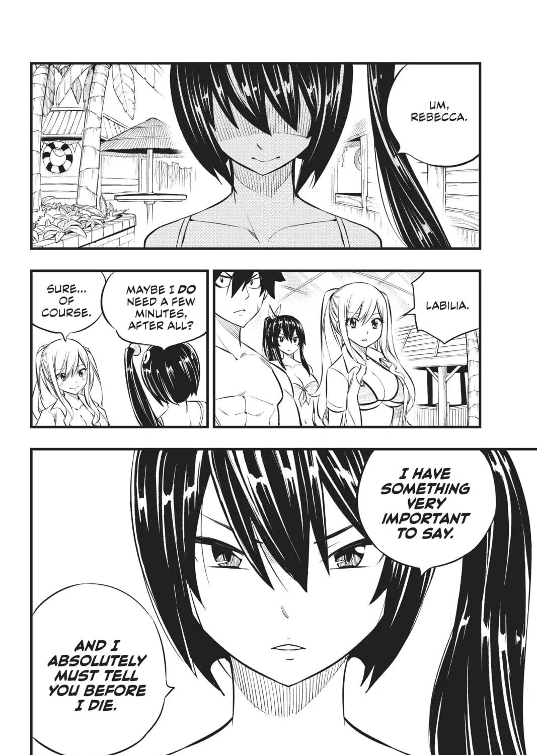 Read EDENS ZERO chapter 177 image 38 on Lezhin