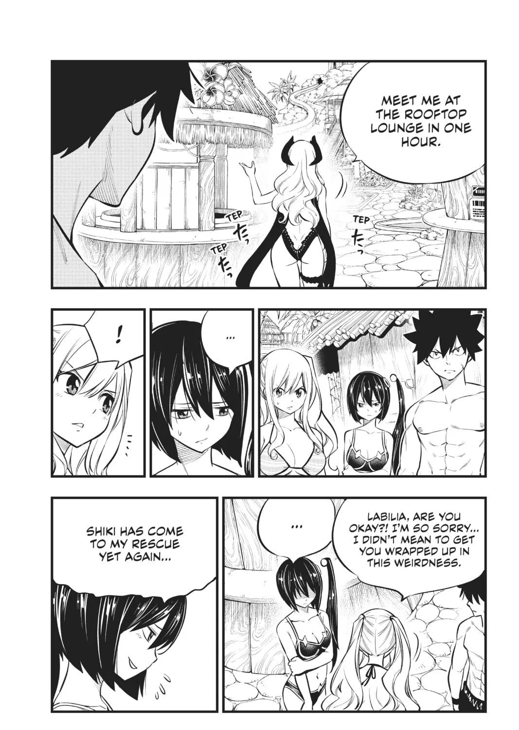 Read EDENS ZERO chapter 177 image 4 on Lezhin