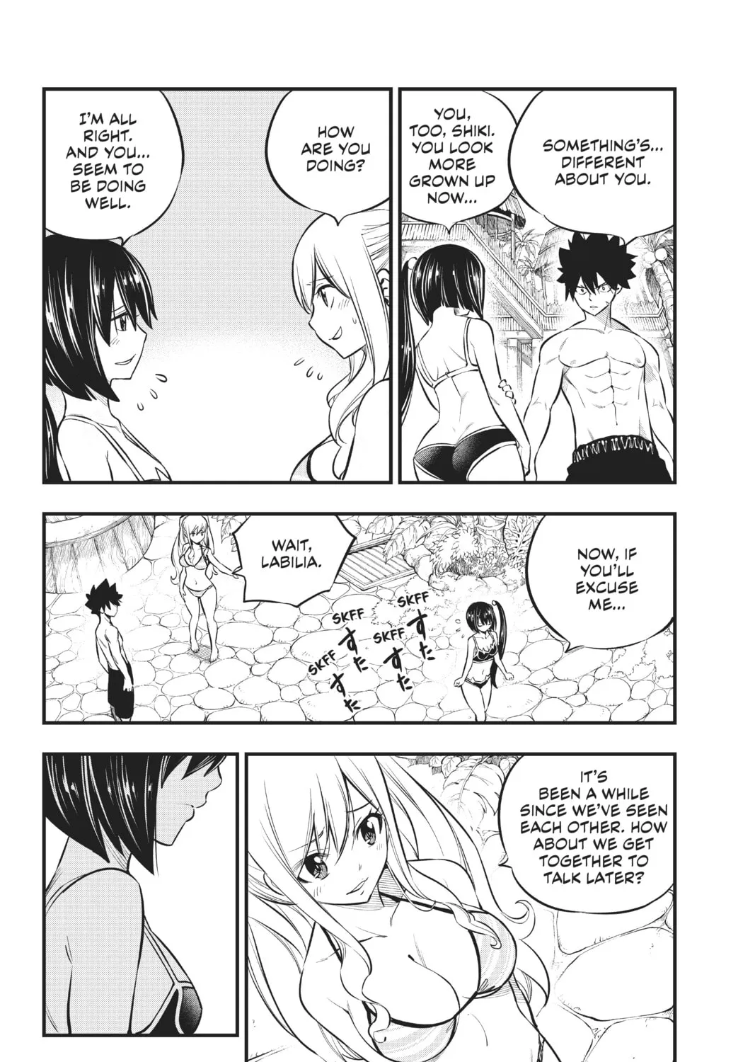 Read EDENS ZERO chapter 177 image 6 on Lezhin
