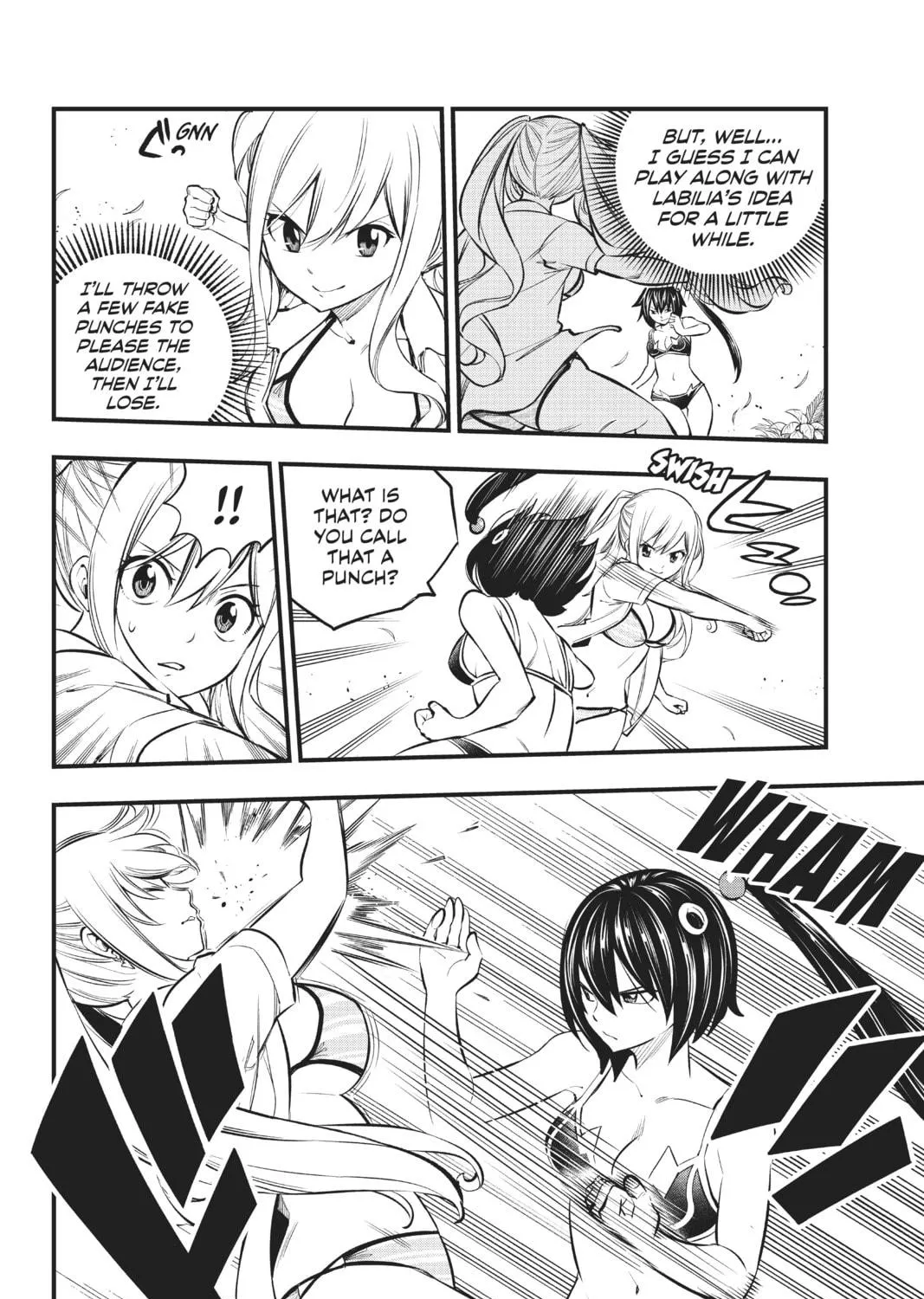 Read EDENS ZERO chapter 178 image 10 on Lezhin