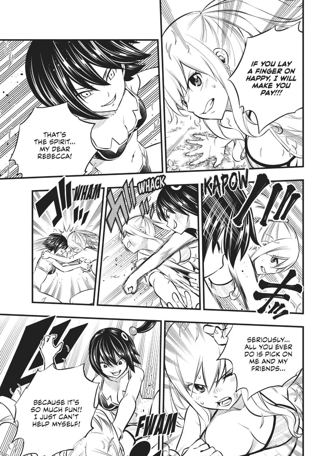 Read EDENS ZERO chapter 178 image 16 on Lezhin