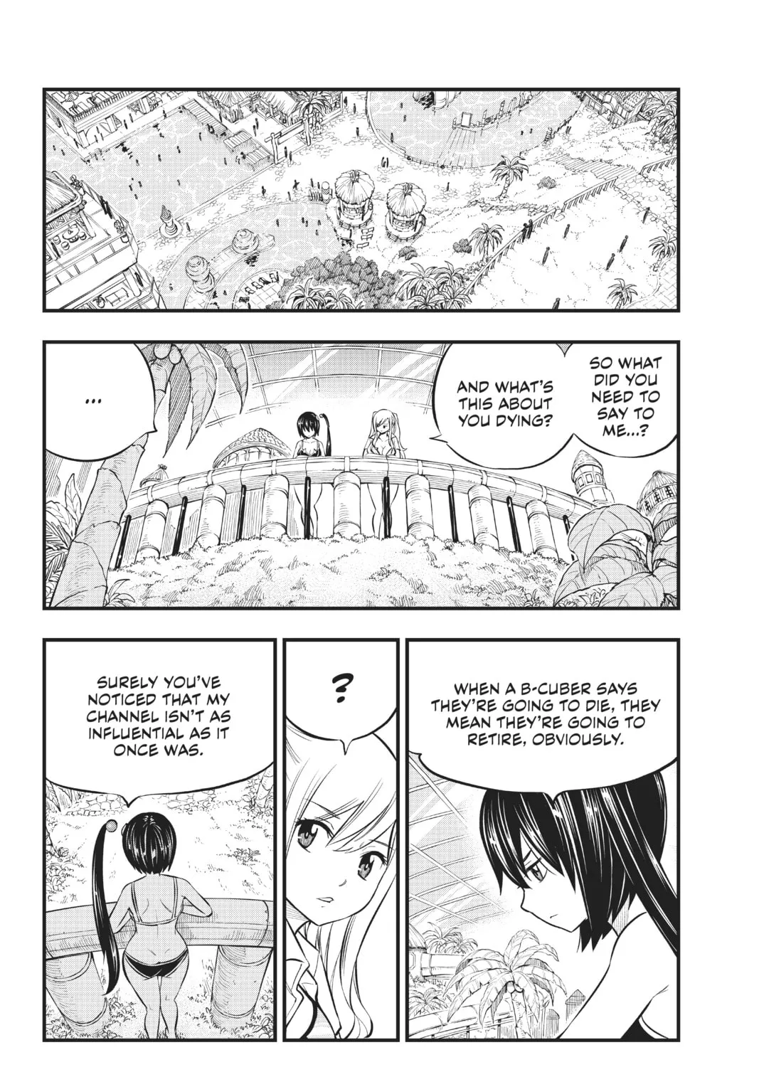 Read EDENS ZERO chapter 178 image 2 on Lezhin