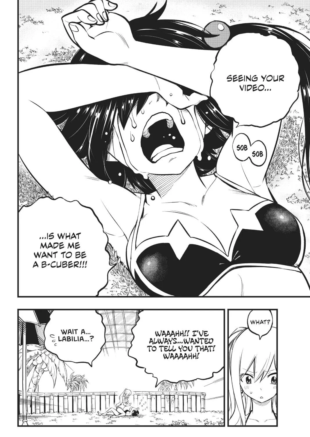 Read EDENS ZERO chapter 178 image 22 on Lezhin