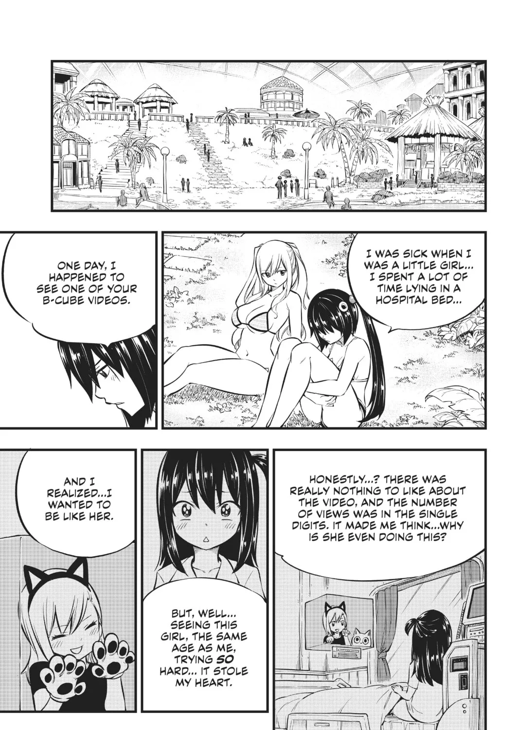 Read EDENS ZERO chapter 178 image 24 on Lezhin