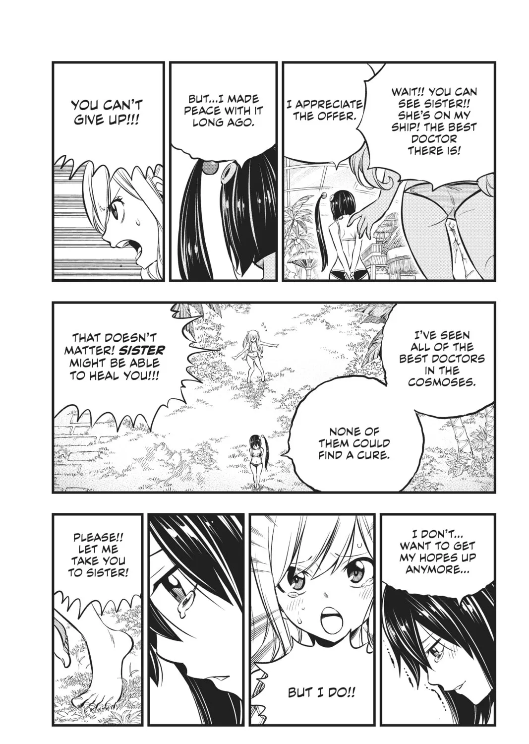 Read EDENS ZERO chapter 178 image 32 on Lezhin