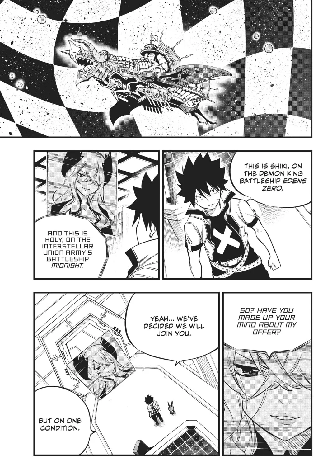 Read EDENS ZERO chapter 178 image 36 on Lezhin