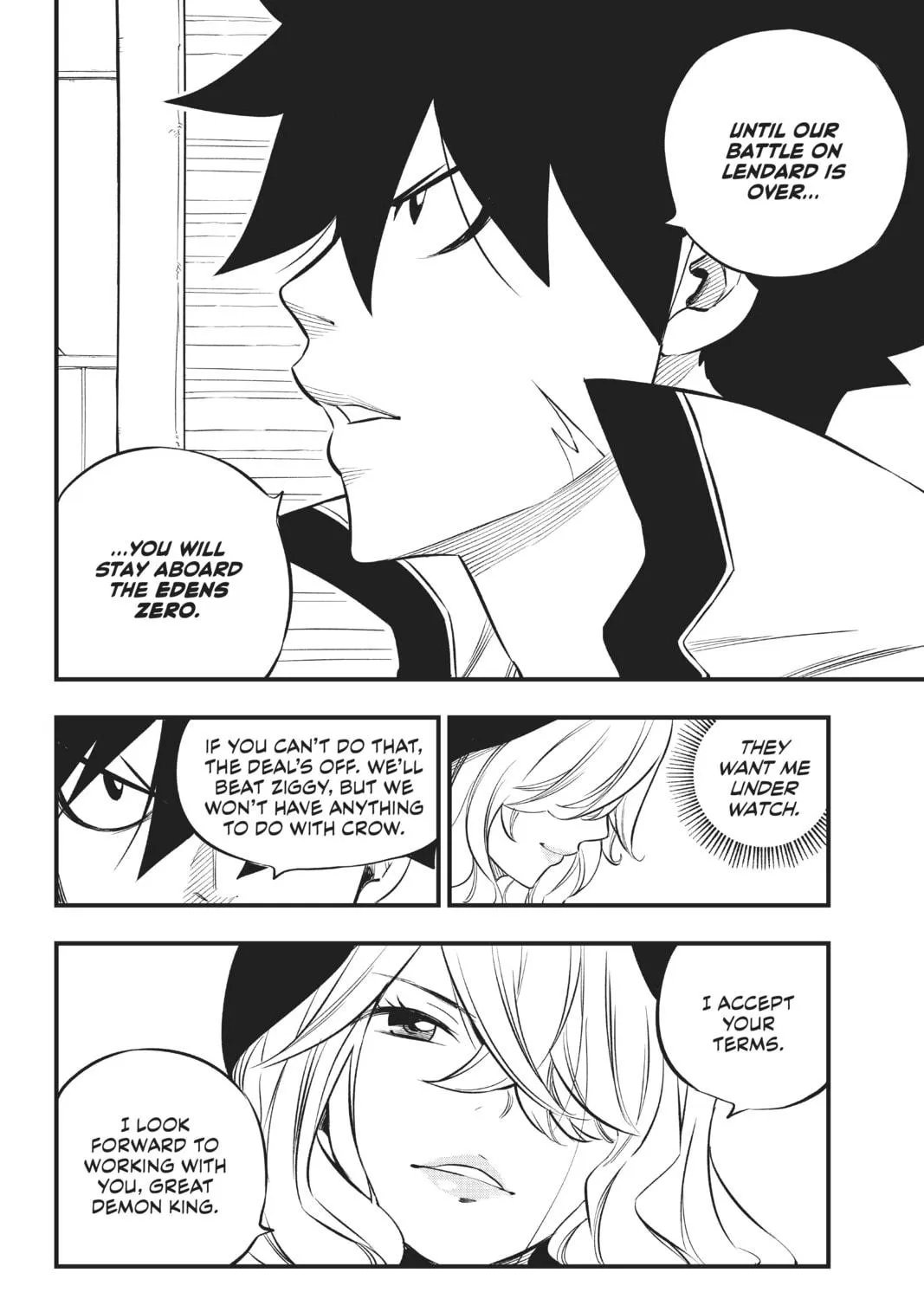 Read EDENS ZERO chapter 178 image 38 on Lezhin