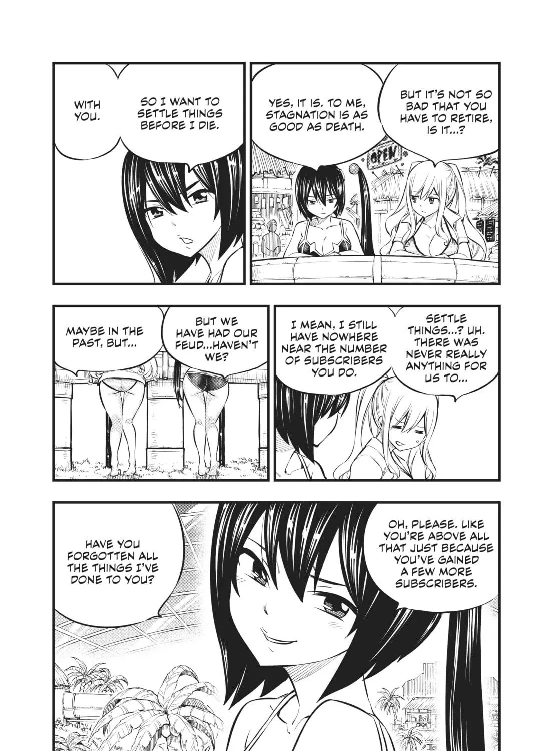 Read EDENS ZERO chapter 178 image 4 on Lezhin