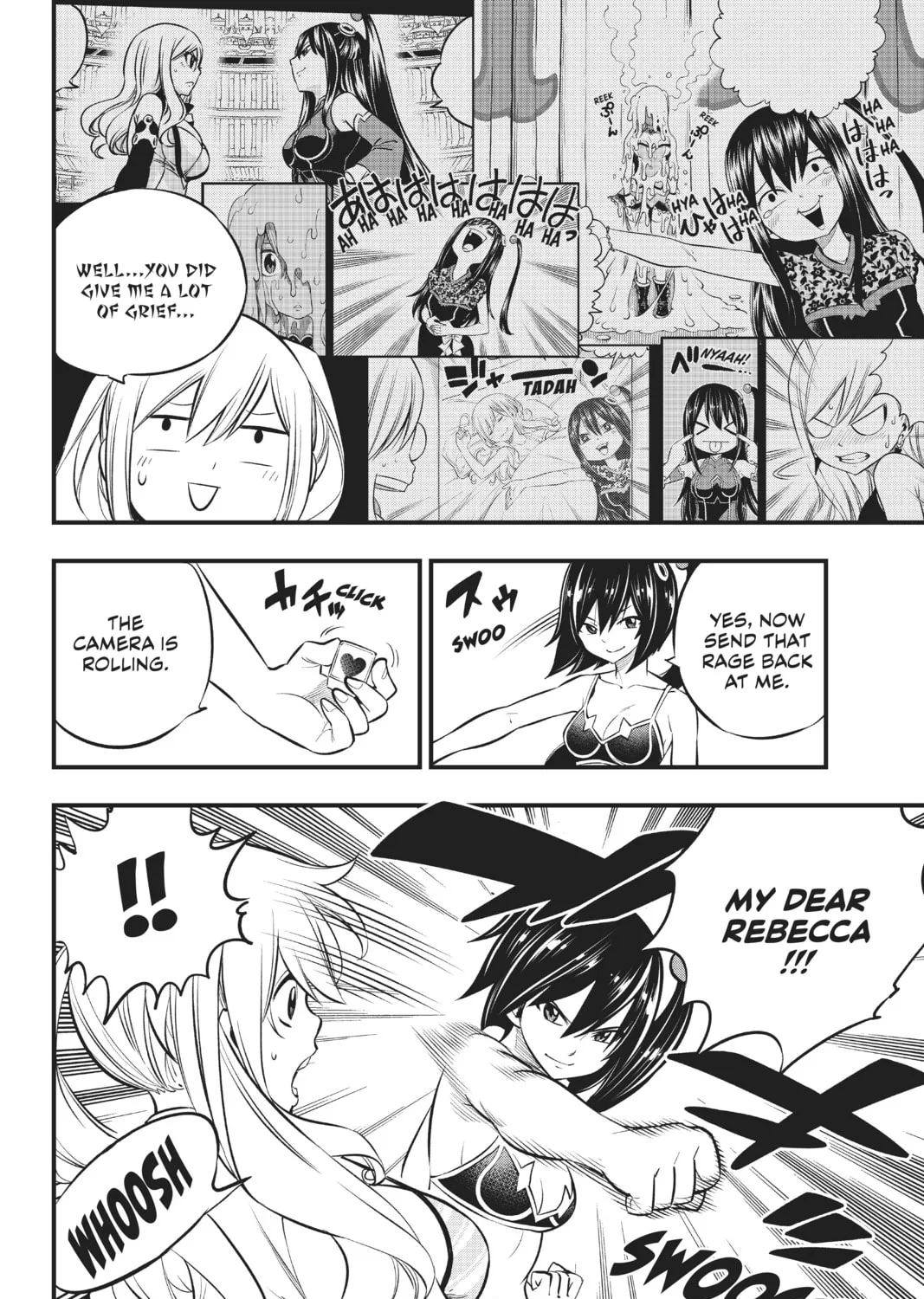 Read EDENS ZERO chapter 178 image 6 on Lezhin