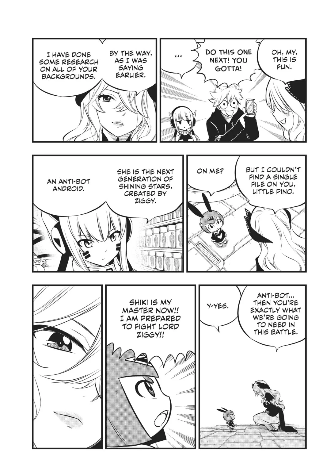 Read EDENS ZERO chapter 179 image 12 on Lezhin