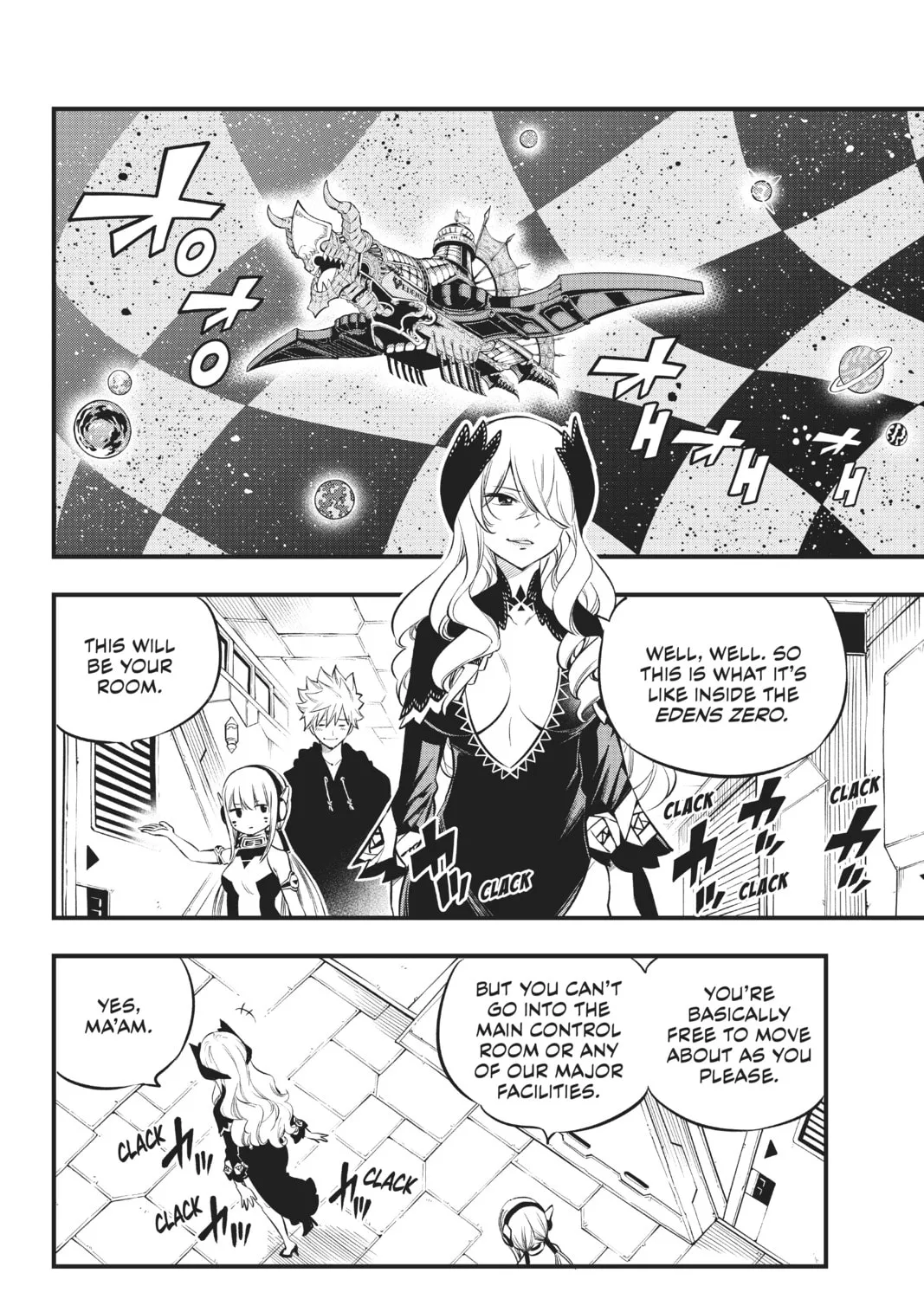 Read EDENS ZERO chapter 179 image 2 on Lezhin