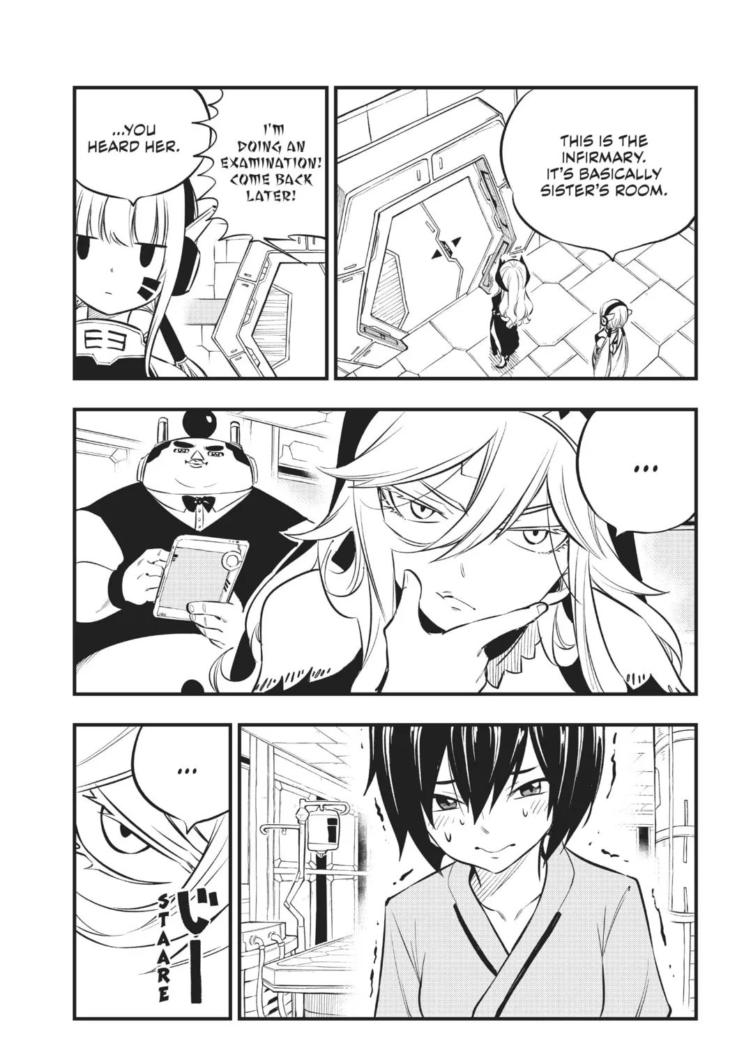 Read EDENS ZERO chapter 179 image 20 on Lezhin