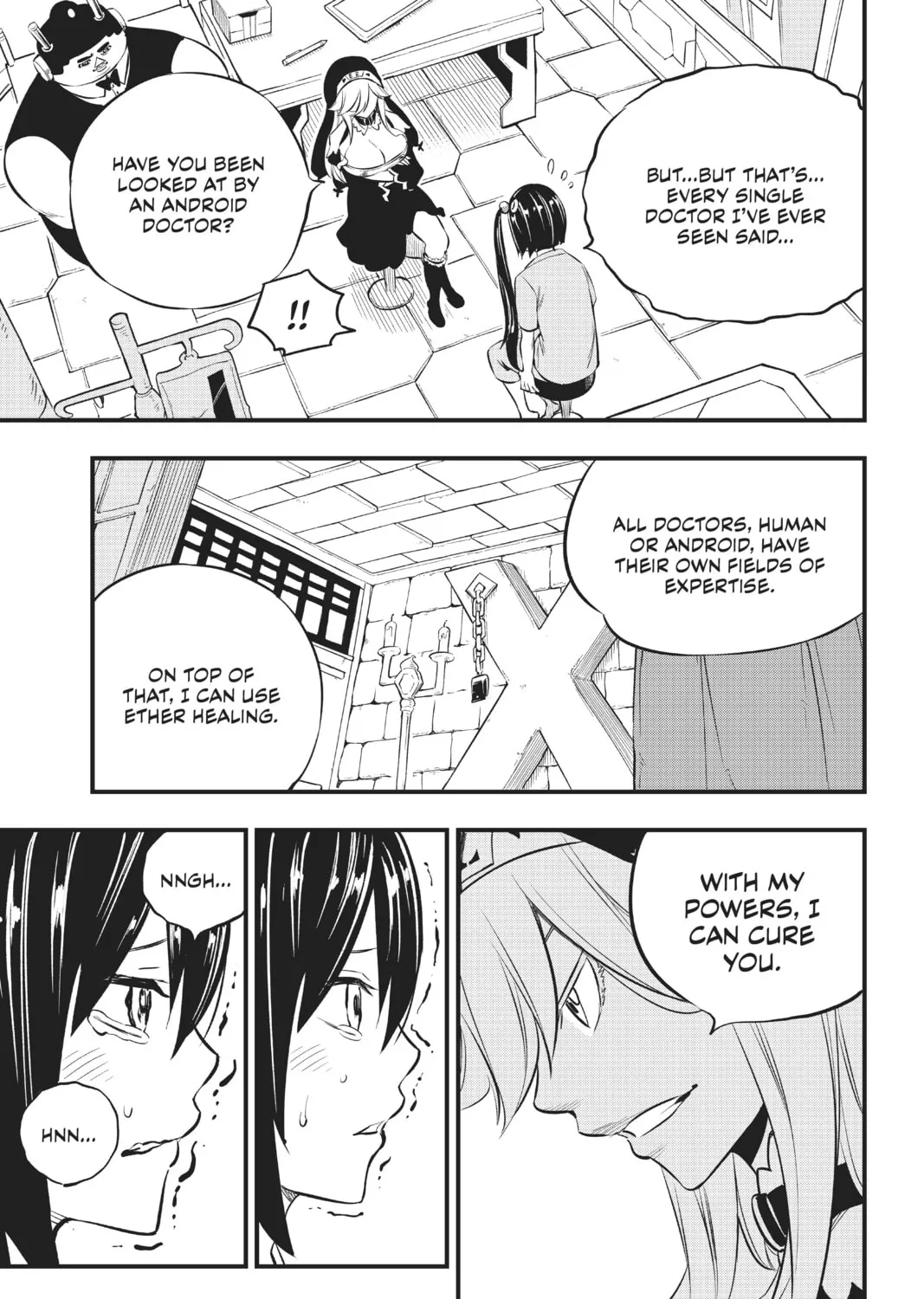 Read EDENS ZERO chapter 179 image 24 on Lezhin