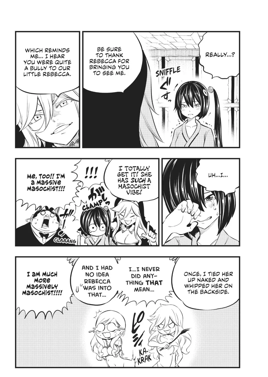 Read EDENS ZERO chapter 179 image 26 on Lezhin