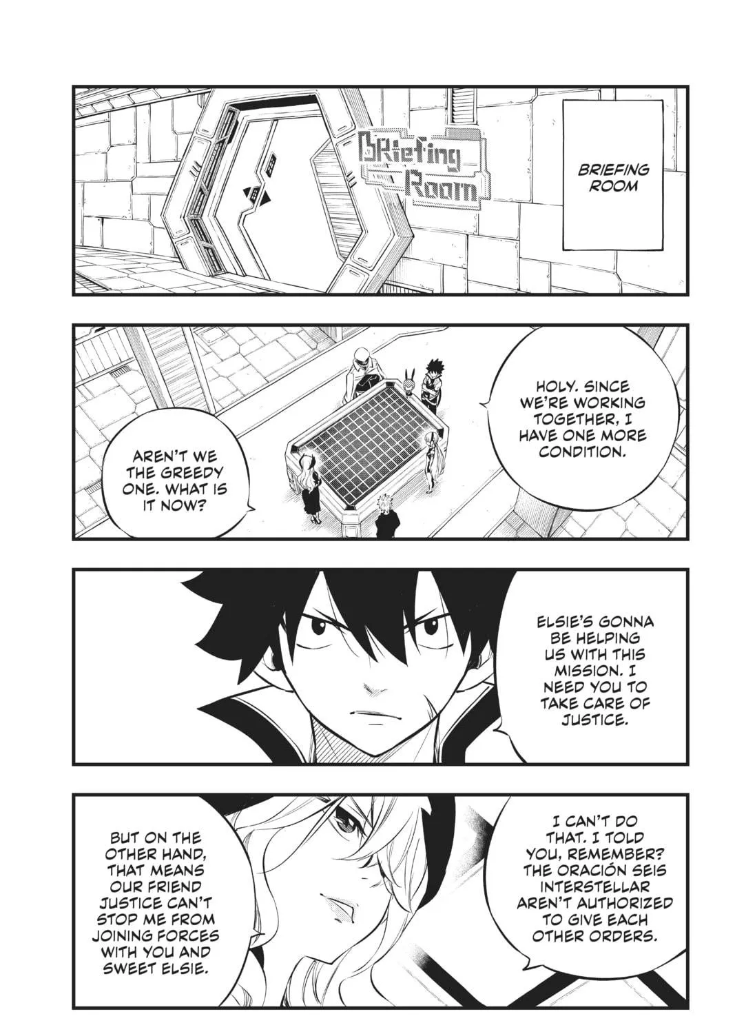 Read EDENS ZERO chapter 179 image 28 on Lezhin