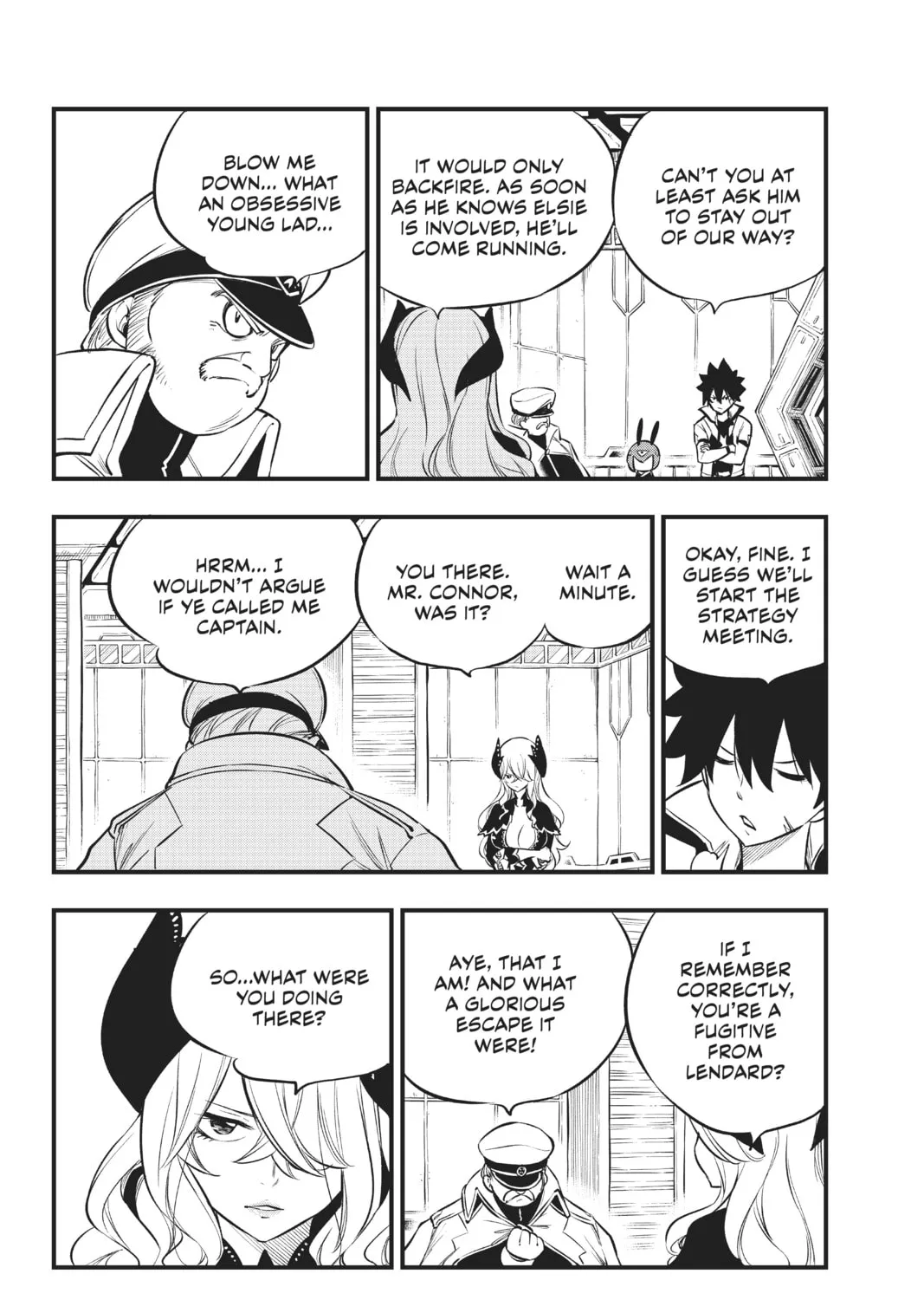 Read EDENS ZERO chapter 179 image 30 on Lezhin