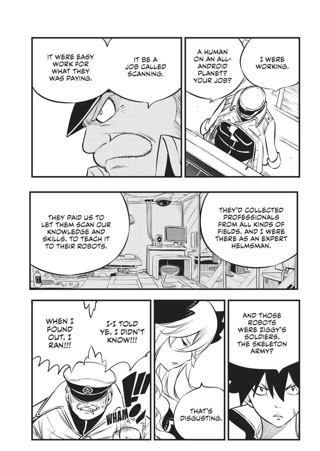 Read EDENS ZERO chapter 179 image 32 on Lezhin