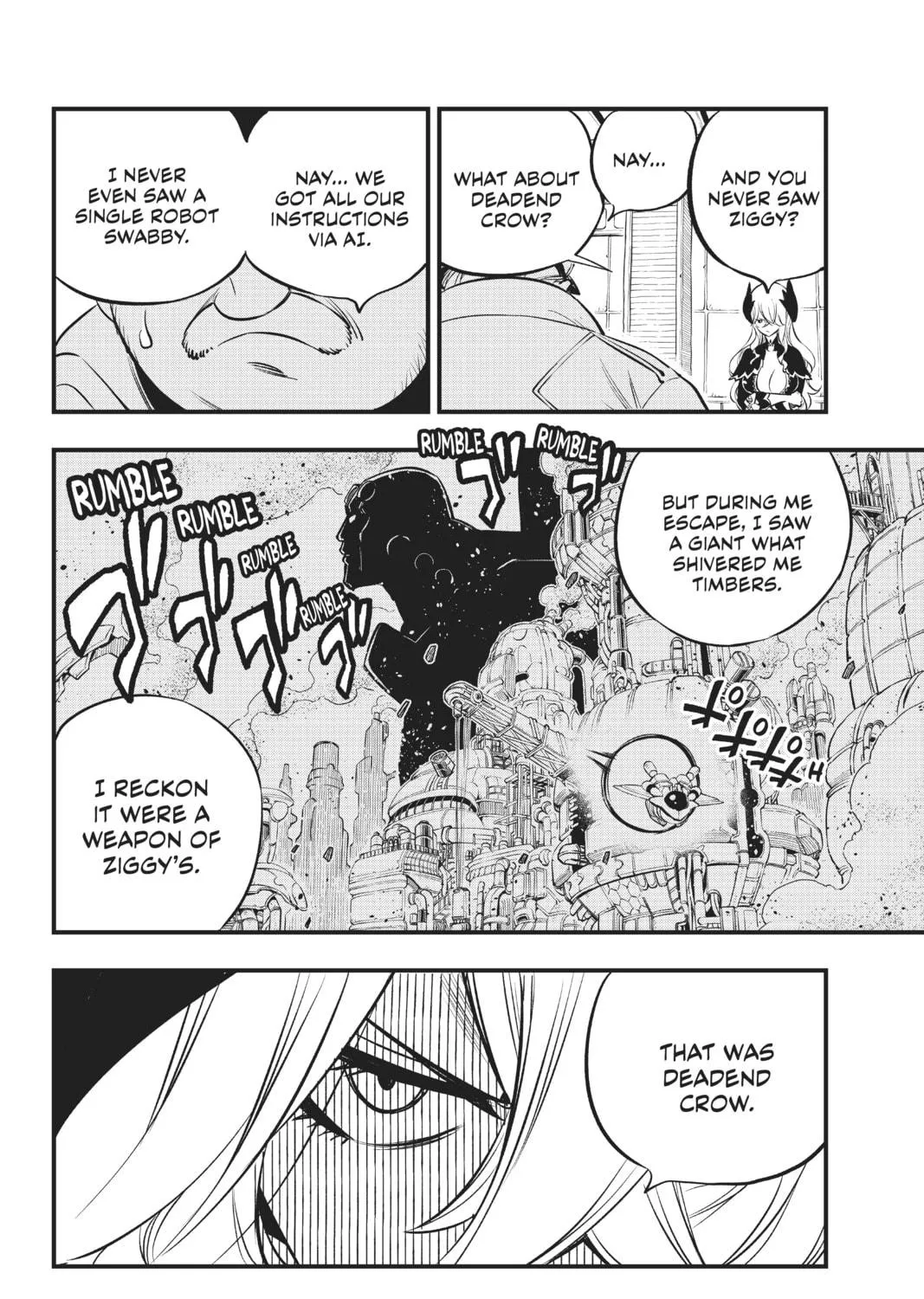 Read EDENS ZERO chapter 179 image 34 on Lezhin