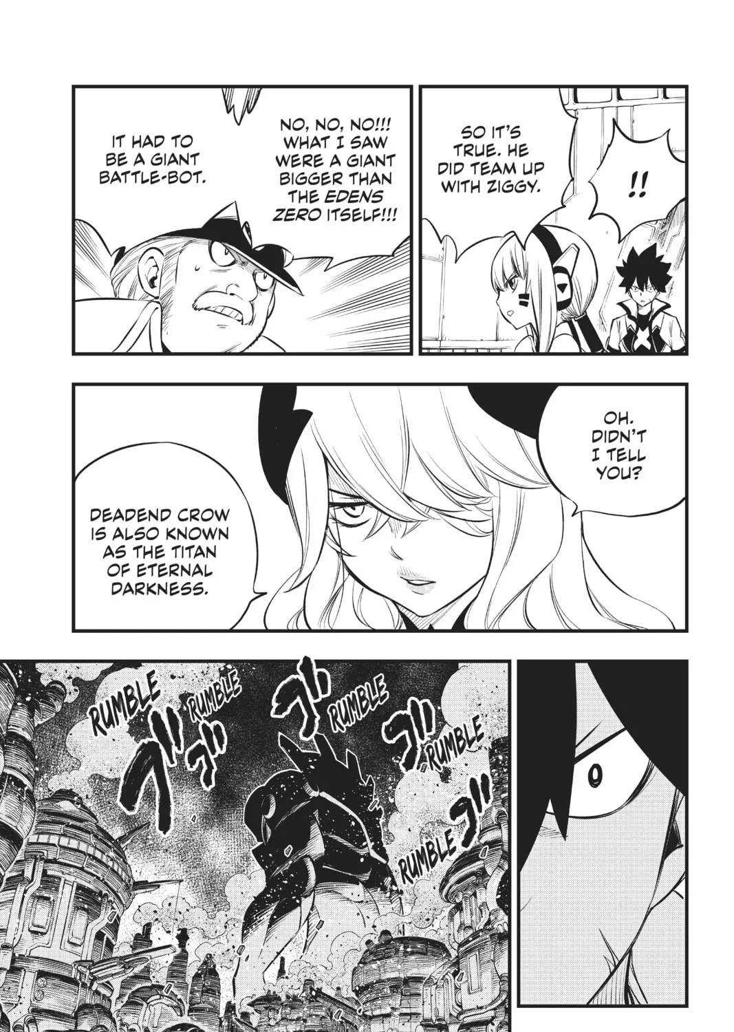 Read EDENS ZERO chapter 179 image 36 on Lezhin