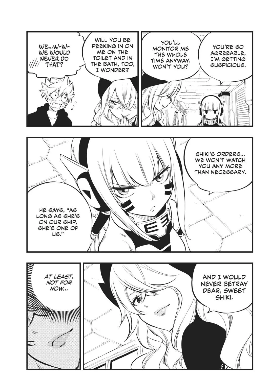 Read EDENS ZERO chapter 179 image 4 on Lezhin