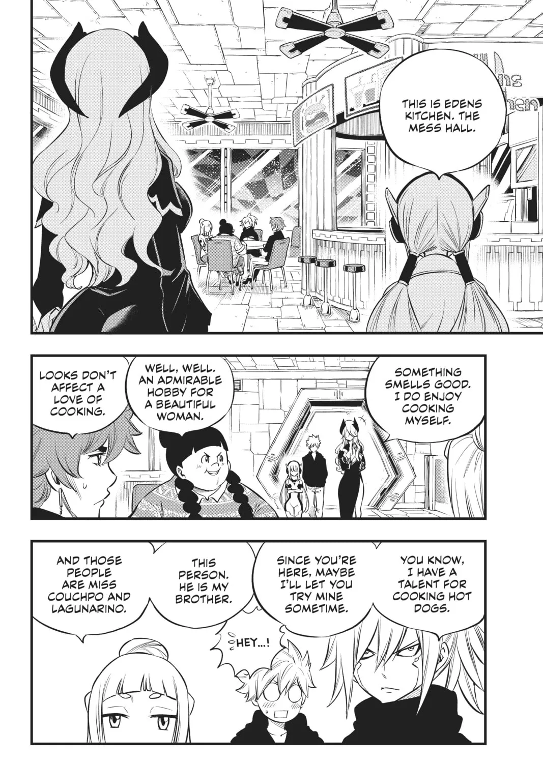 Read EDENS ZERO chapter 179 image 6 on Lezhin