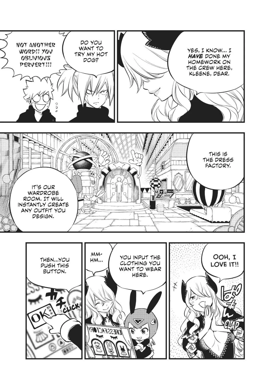 Read EDENS ZERO chapter 179 image 8 on Lezhin
