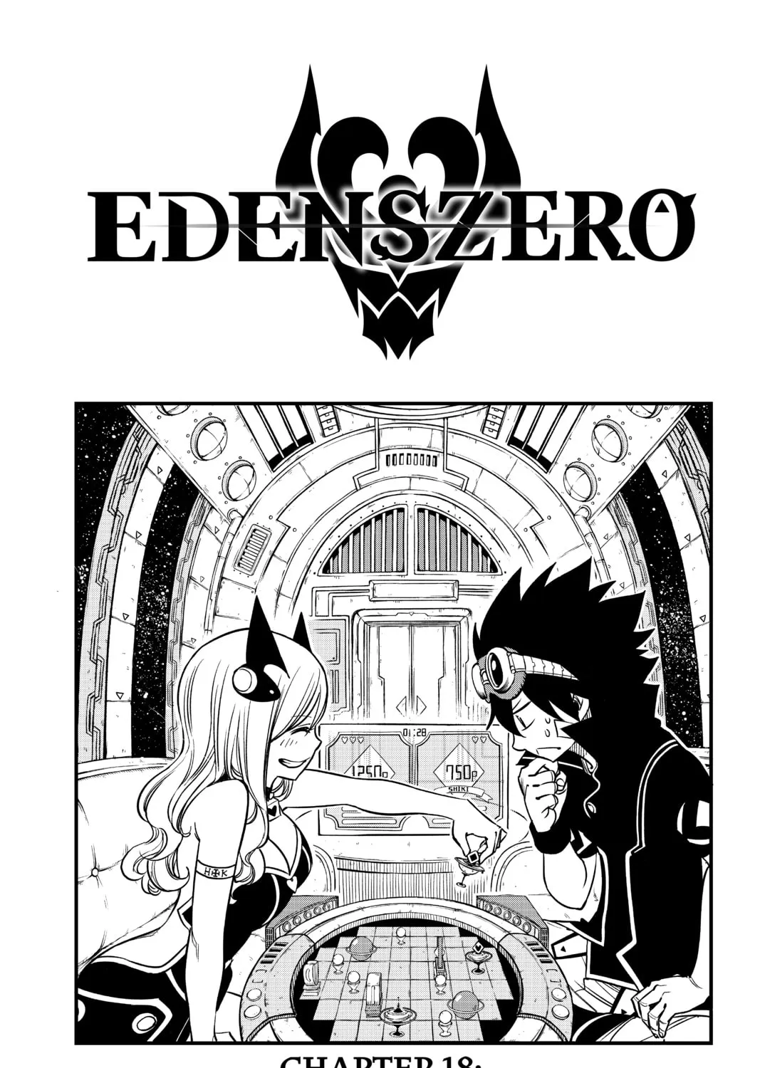 Read EDENS ZERO chapter 18 image 0 on Lezhin