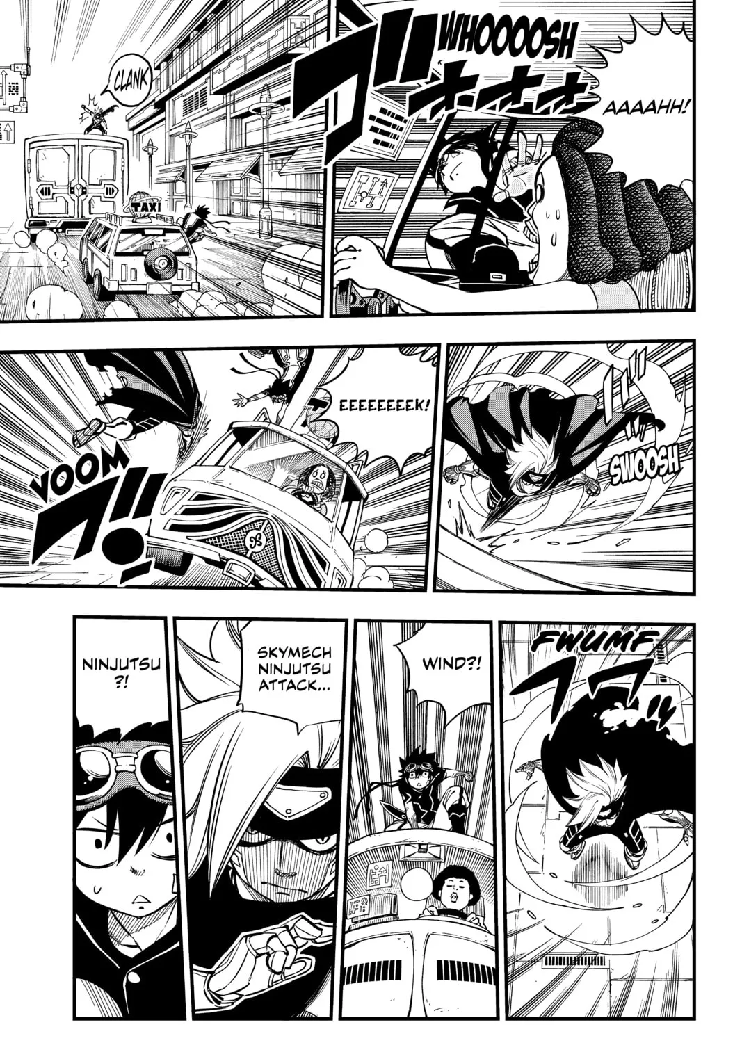 Read EDENS ZERO chapter 18 image 12 on Lezhin