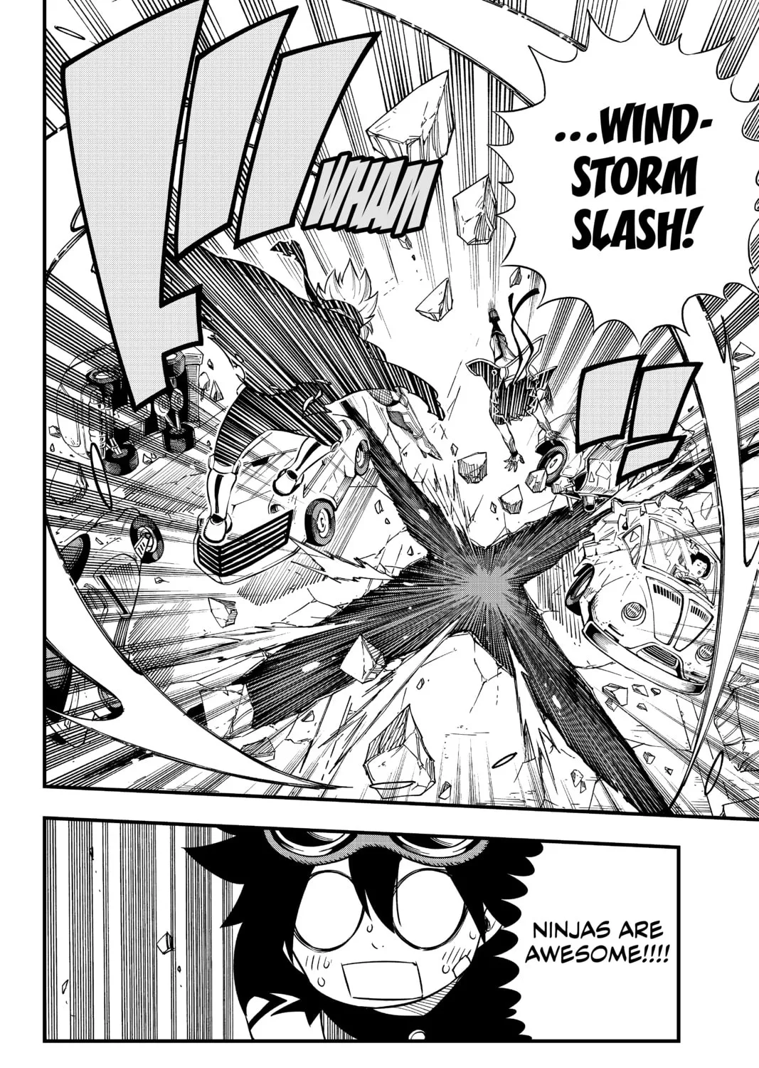 Read EDENS ZERO chapter 18 image 14 on Lezhin