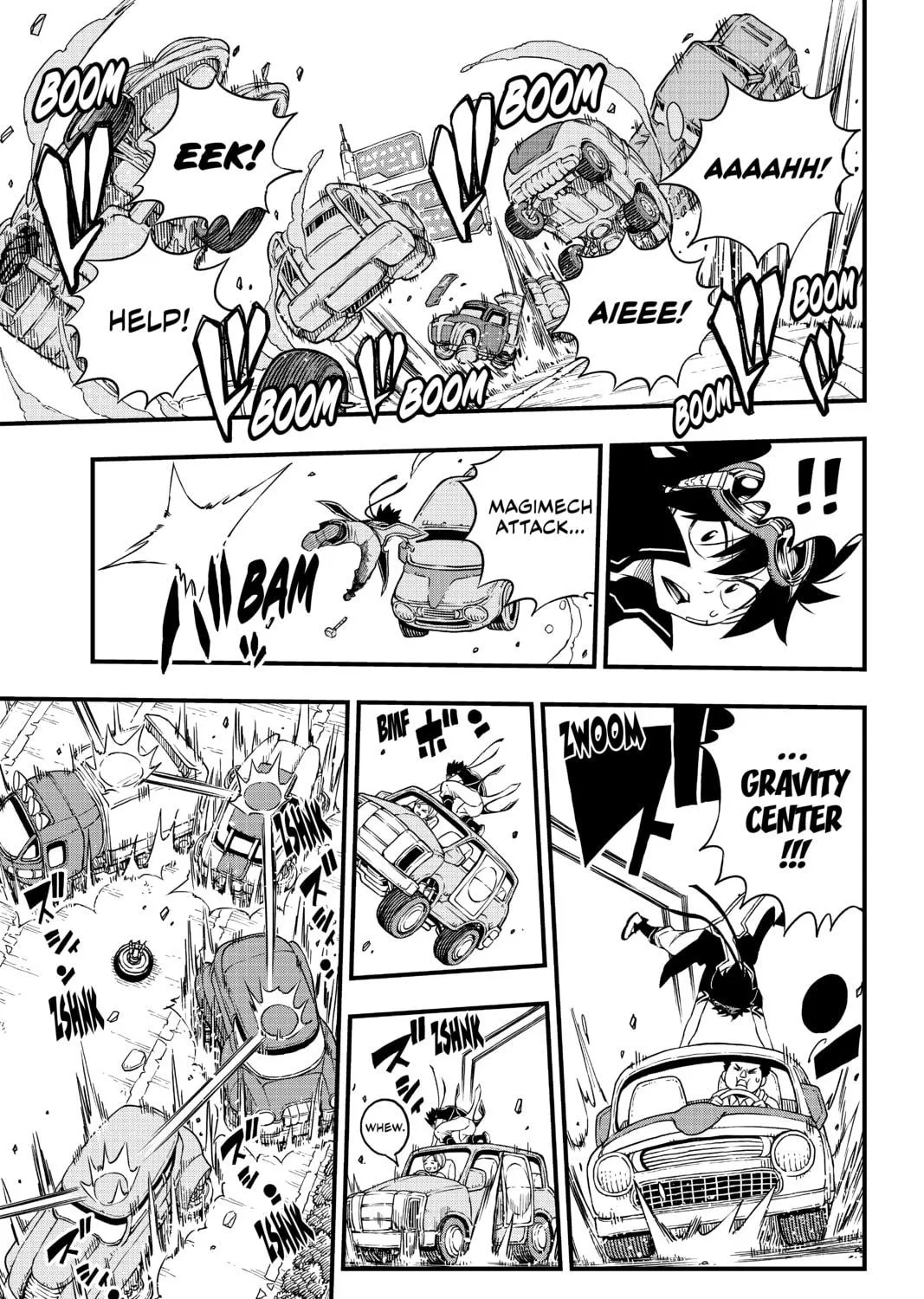 Read EDENS ZERO chapter 18 image 16 on Lezhin