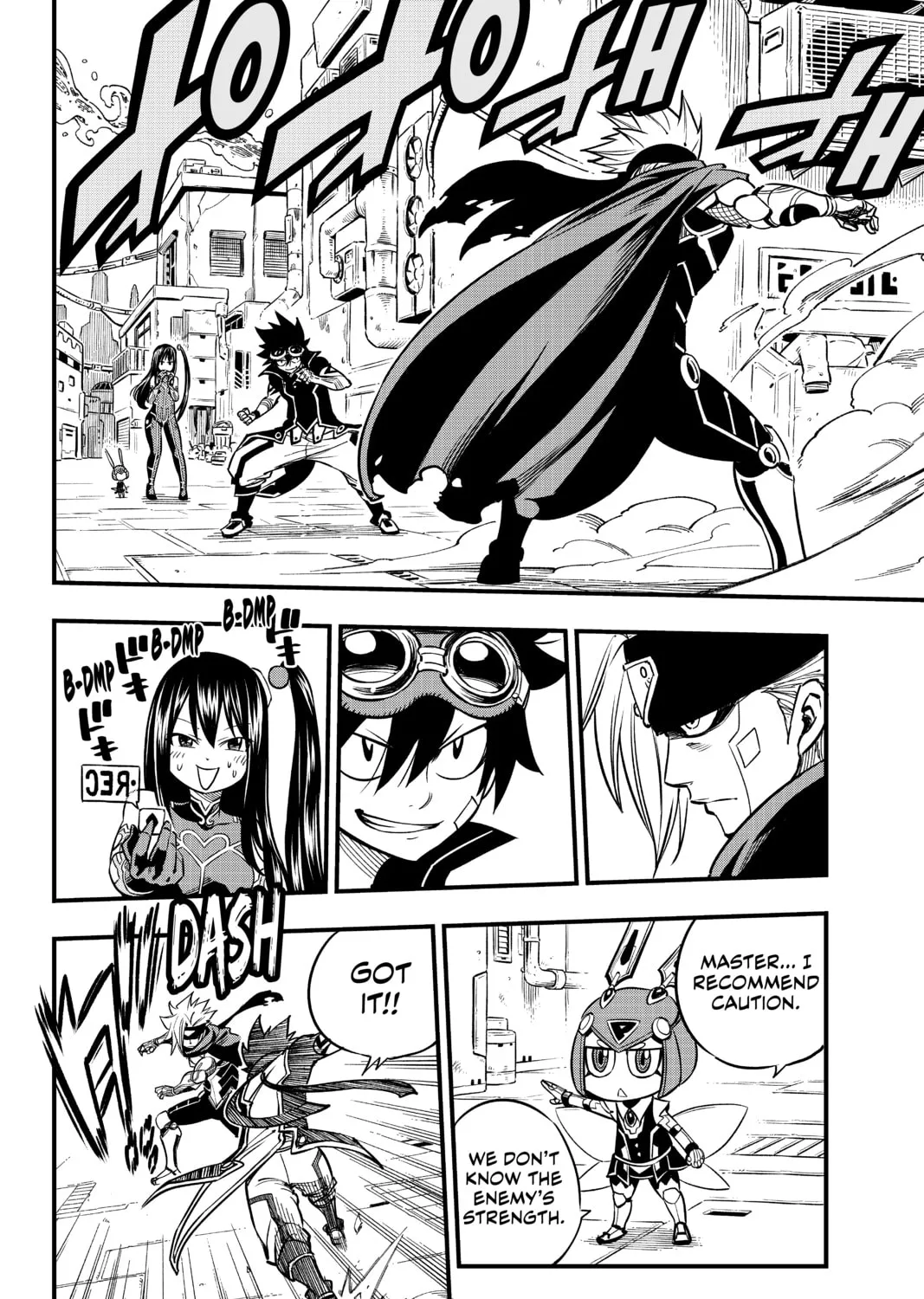 Read EDENS ZERO chapter 18 image 2 on Lezhin