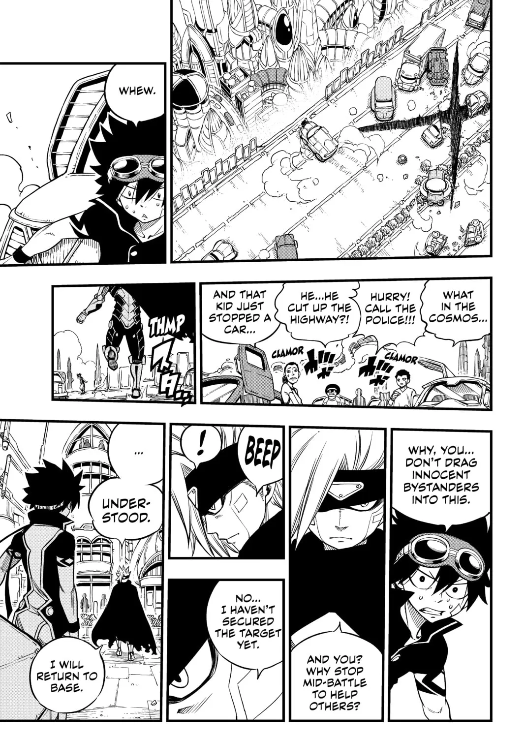 Read EDENS ZERO chapter 18 image 20 on Lezhin