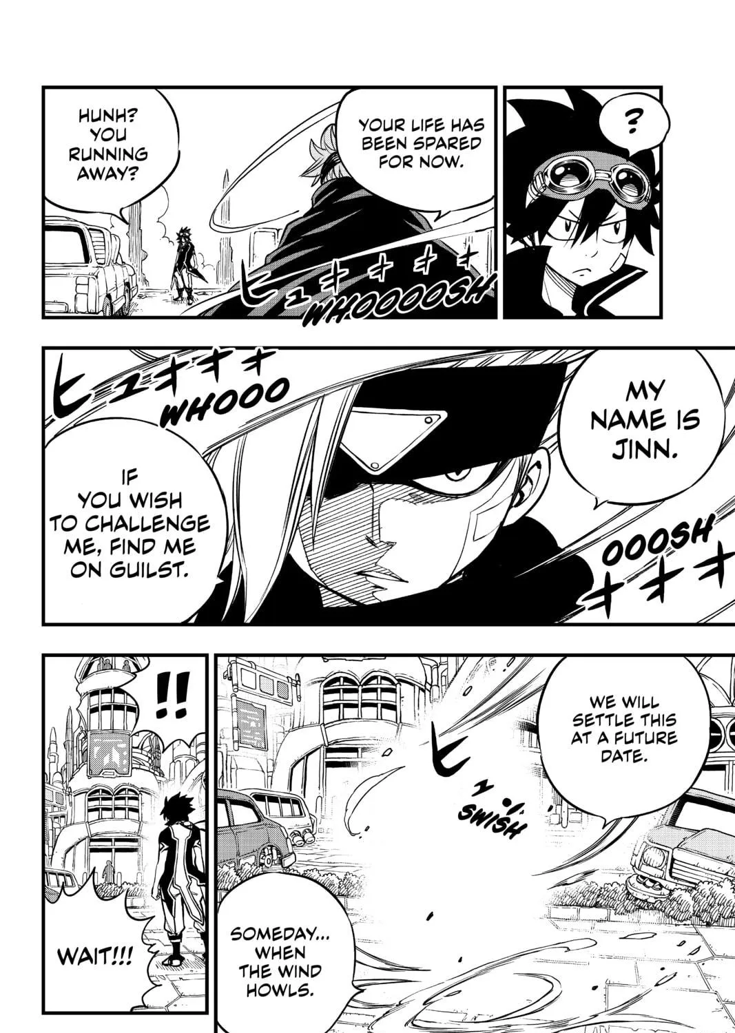 Read EDENS ZERO chapter 18 image 22 on Lezhin