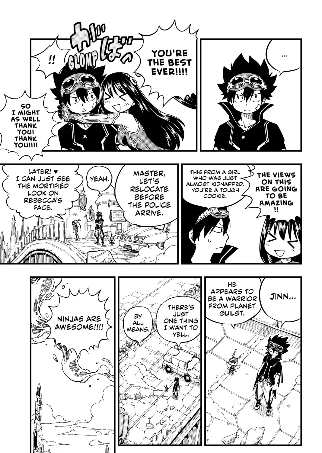 Read EDENS ZERO chapter 18 image 24 on Lezhin