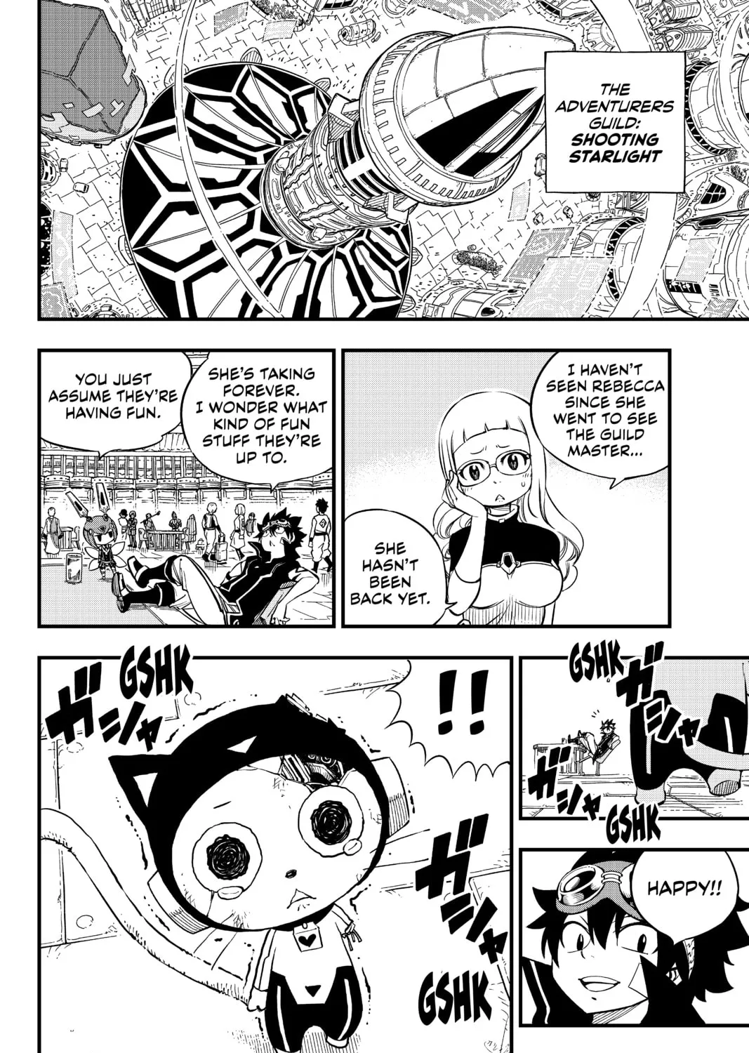 Read EDENS ZERO chapter 18 image 26 on Lezhin