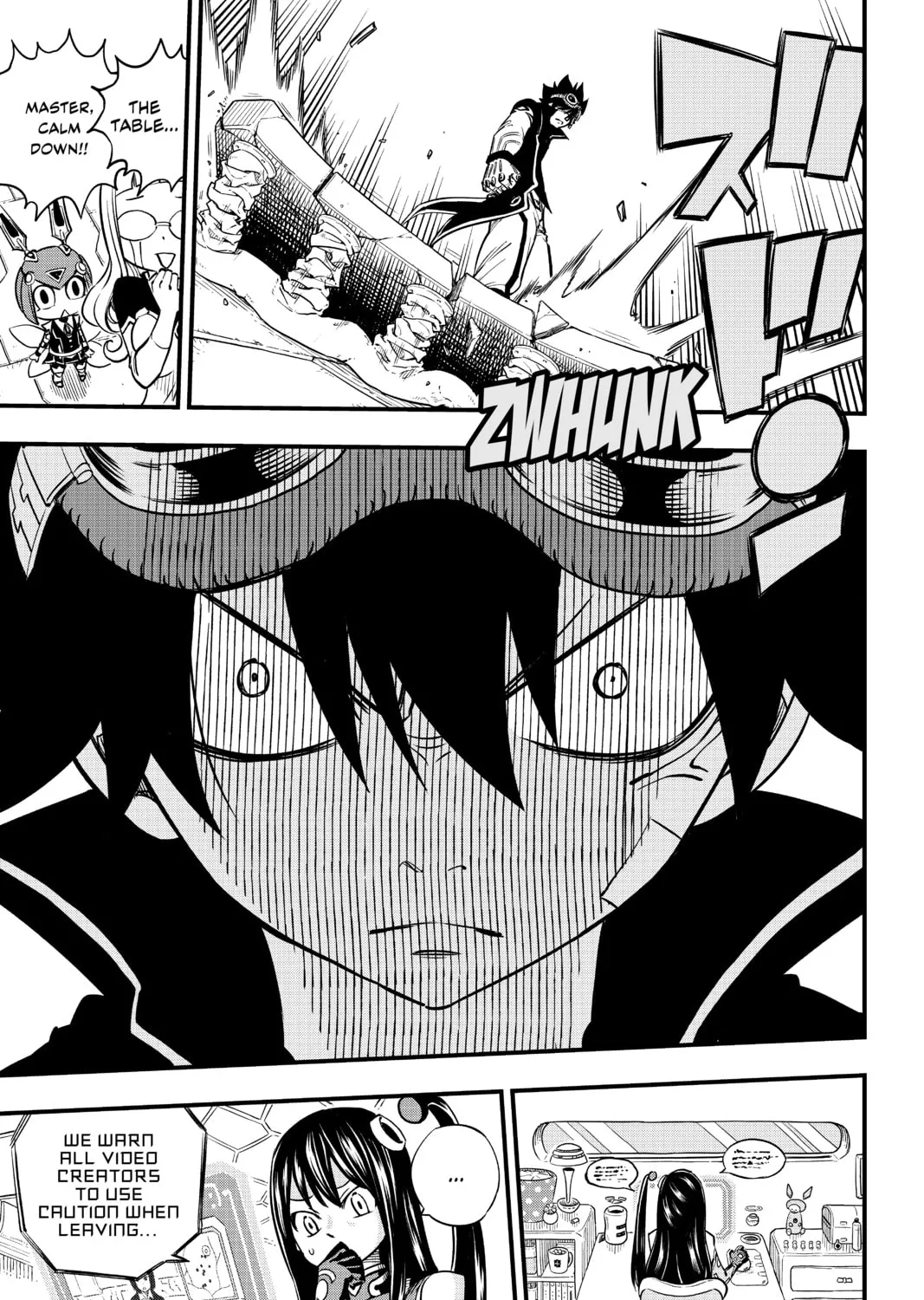 Read EDENS ZERO chapter 18 image 32 on Lezhin
