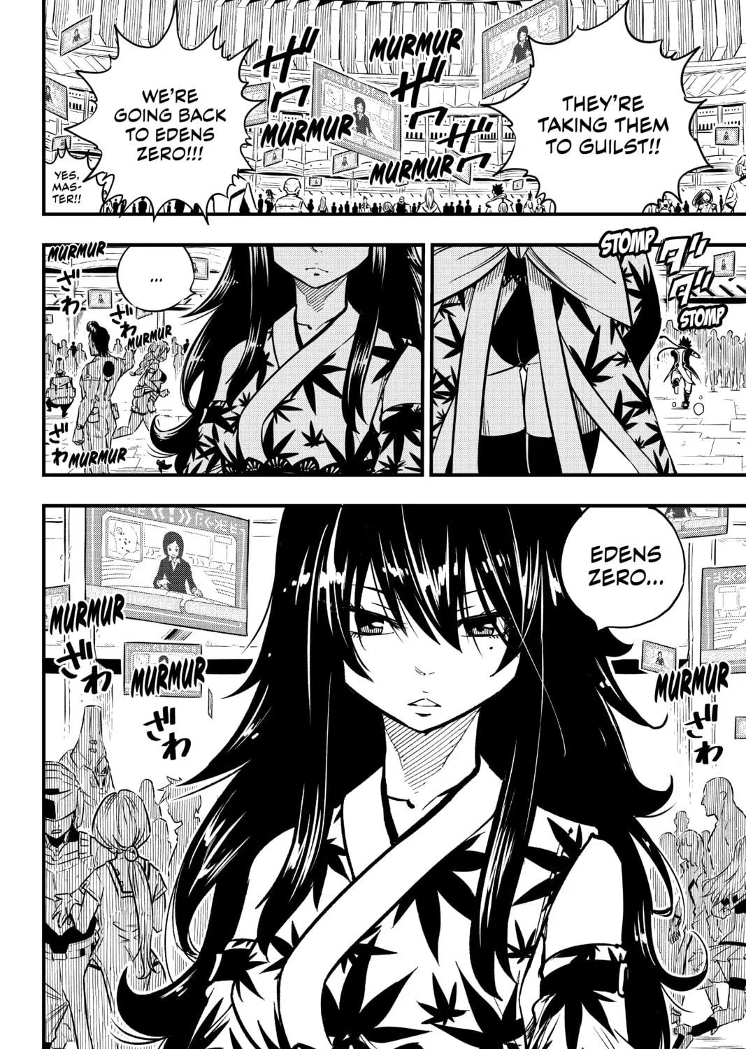 Read EDENS ZERO chapter 18 image 34 on Lezhin