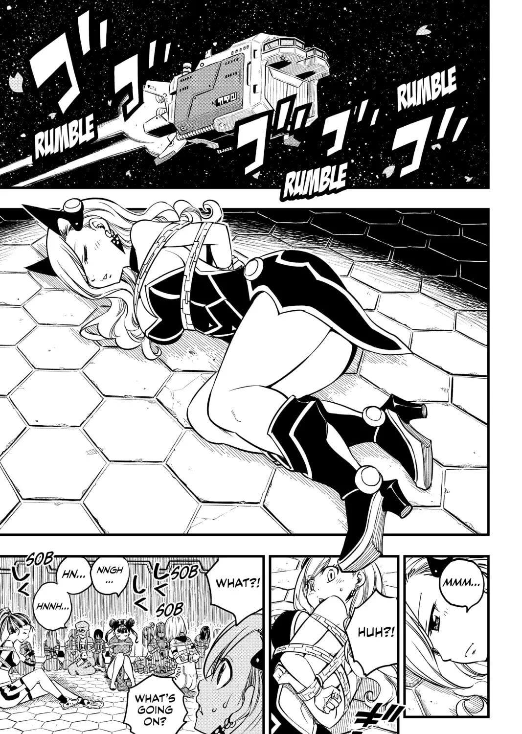 Read EDENS ZERO chapter 18 image 36 on Lezhin